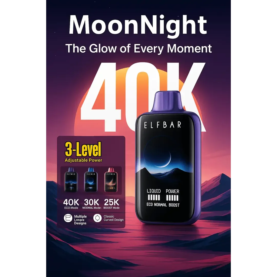Elf Bar Moon Night – Blueberry Raspberry Watermelon Vape in Pune
