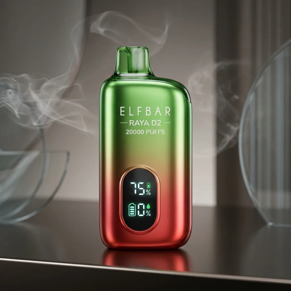 Elfbar Raya D2 20000 Puffs Double Apple Vape in Pune