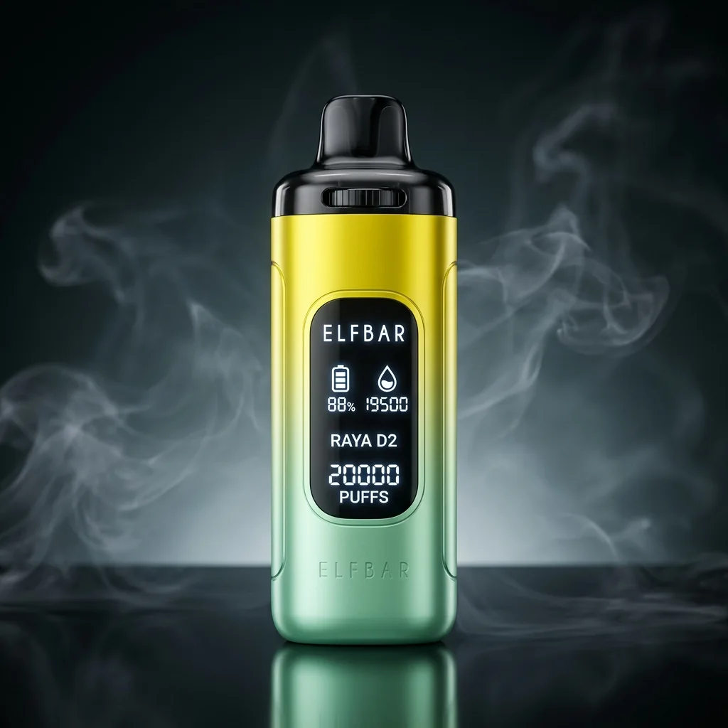 Elfbar Raya D2 20000 Puffs Lemon Mint Vape in Pune