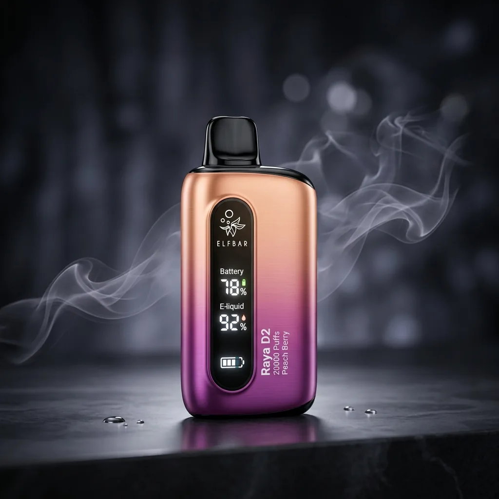 Elfbar Raya D2 20000 Puffs Peach Berry Vape in Pune