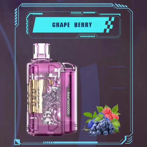 Iget Flare B10000 – Grape Berry Vape in Pune