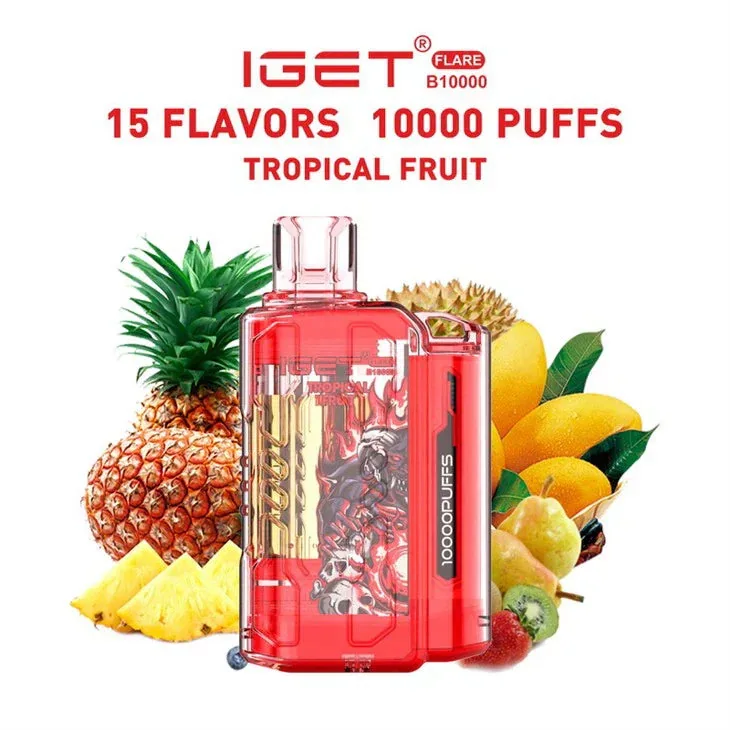 Iget Flare B10000 – Tropical Fruit Vape in Pune