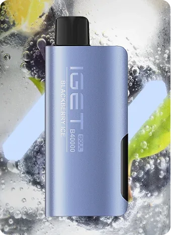 Iget Soul B40000 – Blackberry Ice Vape in Pune