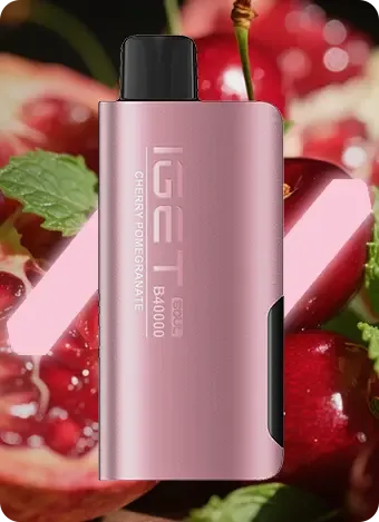 Iget Soul B40000 – Cherry Pomegranate Vape in Pune