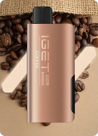 Iget Soul B40000 – Coffee Vape in Pune