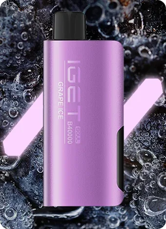 Iget Soul B40000 – Grape Ice Vape in Pune