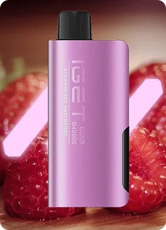 Iget Soul B40000 – Strawberry Raspberry Vape in Pune